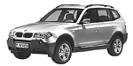 BMW E83 P278E Fault Code