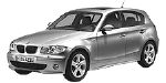 BMW E87 P278E Fault Code
